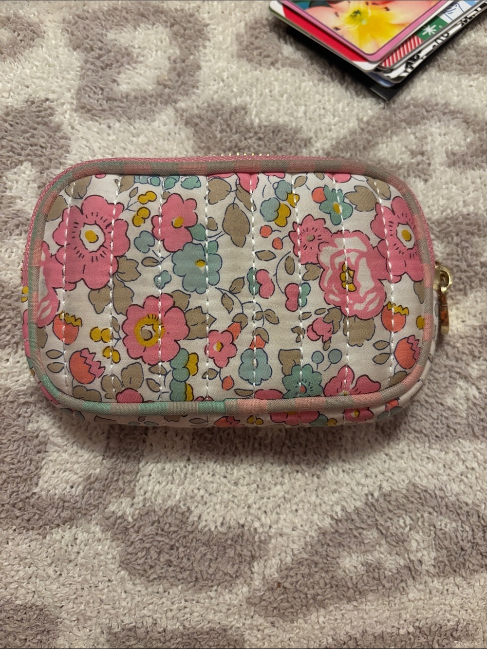 Stoney Clover Lane x Liberty card case